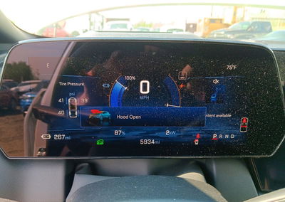 2025 Chevrolet Equinox Rs, daño Desgaste normal, Copart lote 54611036, foto 9 de 12