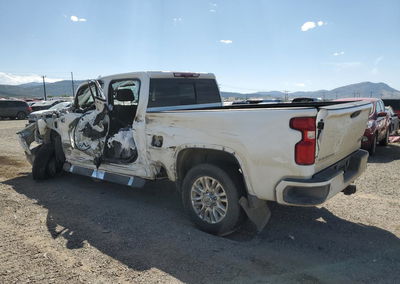2021 Chevrolet Silverado K3500 High Country, пошкодження: Передня частина, Copart лот 78274715, фото 2 з 12