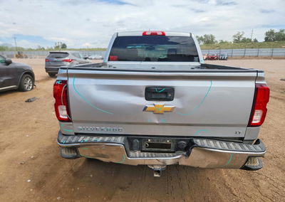 2016 Chevrolet All Models Silverado, uszkodzenie: Tył, Copart lot 56490726, zdjęcie 6 z 12