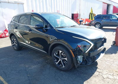 2024 Kia Sportage Ex, пошкодження: Лівий бік, Iaai лот 45170871
