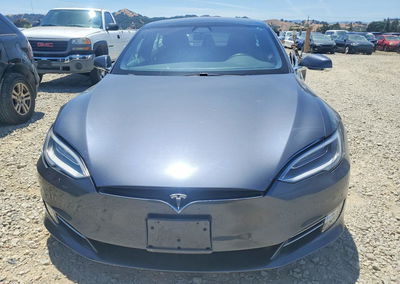 2019 Tesla Model S, daño Lateral, Copart lote 56632486, foto 5 de 12