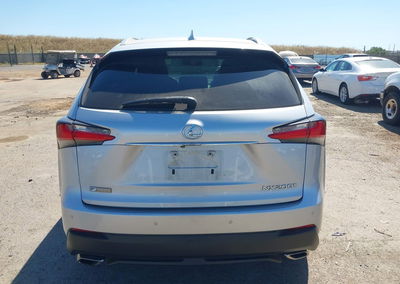 2015 Lexus Nx 200t F Sport, daño Normal Wear & Tear, Iaai lote 45145417, foto 16 de 16