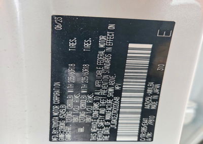 2024 Lexus Nx 350h Premium, Front End damage, Copart lot 59905876, photo 13 of 13