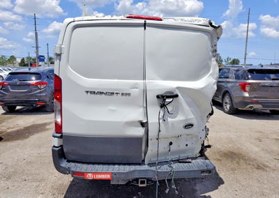 2019 Ford Transit T-250, uszkodzenie: Tył, Copart lot 54421726, zdjęcie 6 z 13