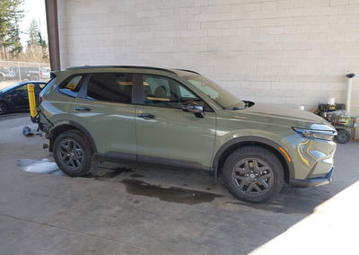 2026 Honda Cr-v Hybrid Awd Trailsport, daño Trasero, Iaai lote 44195749, foto 14 de 17