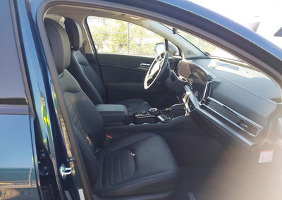2025 Kia Sportage Hybrid Sx-prestige, Front End damage, Iaai lot 45082311, photo 5 of 17