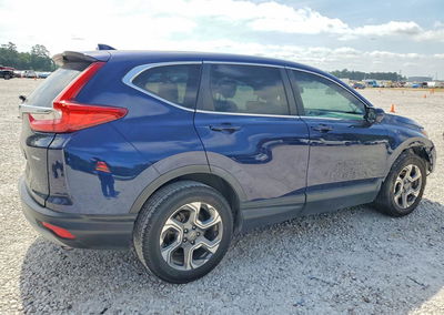 2019 Honda Cr-v Exl, daño Frontal, Copart lote 53328036, foto 3 de 16
