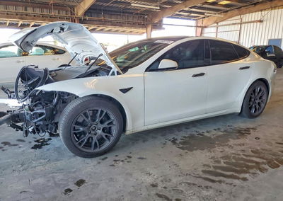 2022 Tesla Model S, uszkodzenie: Przód, Copart lot 47048196