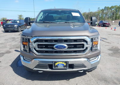 2021 Ford F-150 Xlt, uszkodzenie: Przód, Iaai lot 44546741, zdjęcie 12 z 16