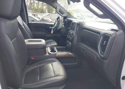 2020 Chevrolet Silverado 1500 4wd  Short Bed Rst, uszkodzenie: Przód, Iaai lot 45007229, zdjęcie 5 z 16