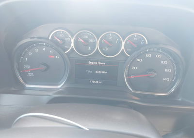 2019 Chevrolet Silverado 1500 Lt, uszkodzenie: Front & Rear, Iaai lot 45241930, zdjęcie 15 z 16