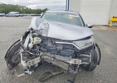 2019 Honda Cr-v Exl, uszkodzenie: Przód, Copart lot 57742306, zdjęcie 5 z 15