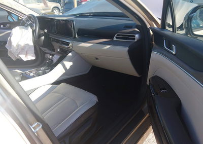 2022 Kia K5 Ex, Front End damage, Iaai lot 45030958, photo 5 of 16