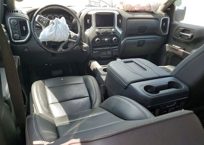 2019 Chevrolet Silverado K1500 Ltz, daño Frontal, Copart lote 56025916, foto 8 de 14