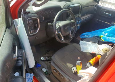 2020 Chevrolet Silverado K1500 Rst, daño Volcadura, Copart lote 51677196, foto 8 de 12
