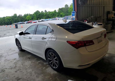 2018 Acura Tlx Tech, uszkodzenie: Przód, Copart lot 53004776, zdjęcie 2 z 14