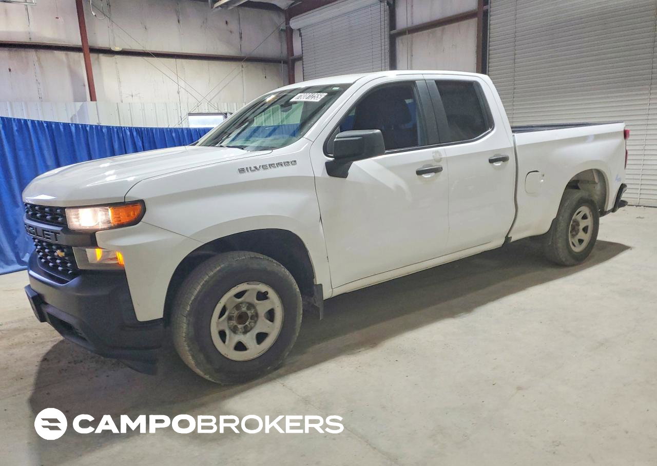 2019 Chevrolet Chevy Silverado- R&d- Cln Title- Pri Fleet, uszkodzenie: Przód, Copart lot 41846886