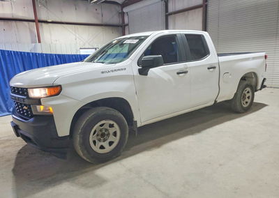 2019 Chevrolet Chevy Silverado- R&d- Cln Title- Pri Fleet, uszkodzenie: Przód, Copart lot 41846886