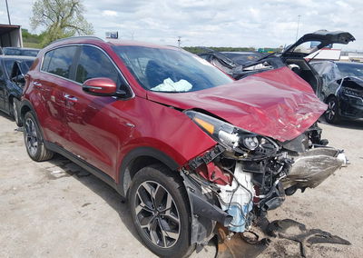 2020 Kia Sportage Ex, uszkodzenie: Przód, Iaai lot 44819826
