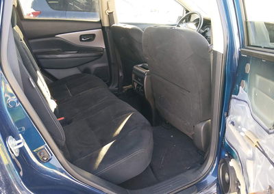 2021 Nissan Murano Sv Intelligent Awd, daño Frontal, Iaai lote 44233463, foto 8 de 16