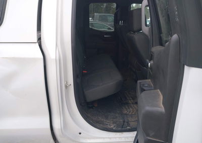 2019 Chevrolet Silverado 1500 Lt, Storm Damage damage, Iaai lot 44042185, photo 8 of 19