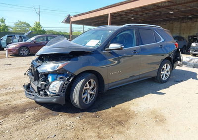 2019 Chevrolet Equinox Lt, uszkodzenie: Przód, Iaai lot 45282354, zdjęcie 2 z 17