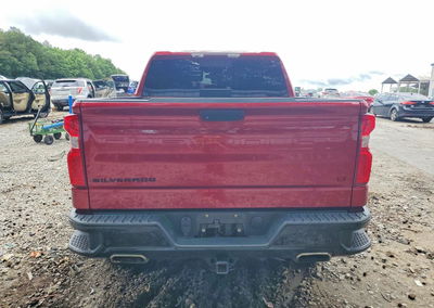 2021 Chevrolet Silverado K1500 Lt Trail Boss, uszkodzenie: Przód, Copart lot 57690736, zdjęcie 6 z 14