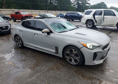 2021 Kia Stinger Gt-line, пошкодження: Вандалізм, Copart лот 57708866, фото 4 з 14