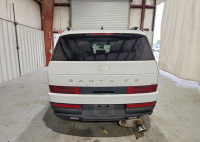 2025 Hyundai Santa Fe Sel, Front End damage, Copart lot 53063046, photo 6 of 14