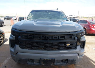 2024 Chevrolet Silverado 1500 2wd  Short Bed Custom, uszkodzenie: Theft, Iaai lot 44955264, zdjęcie 12 z 16