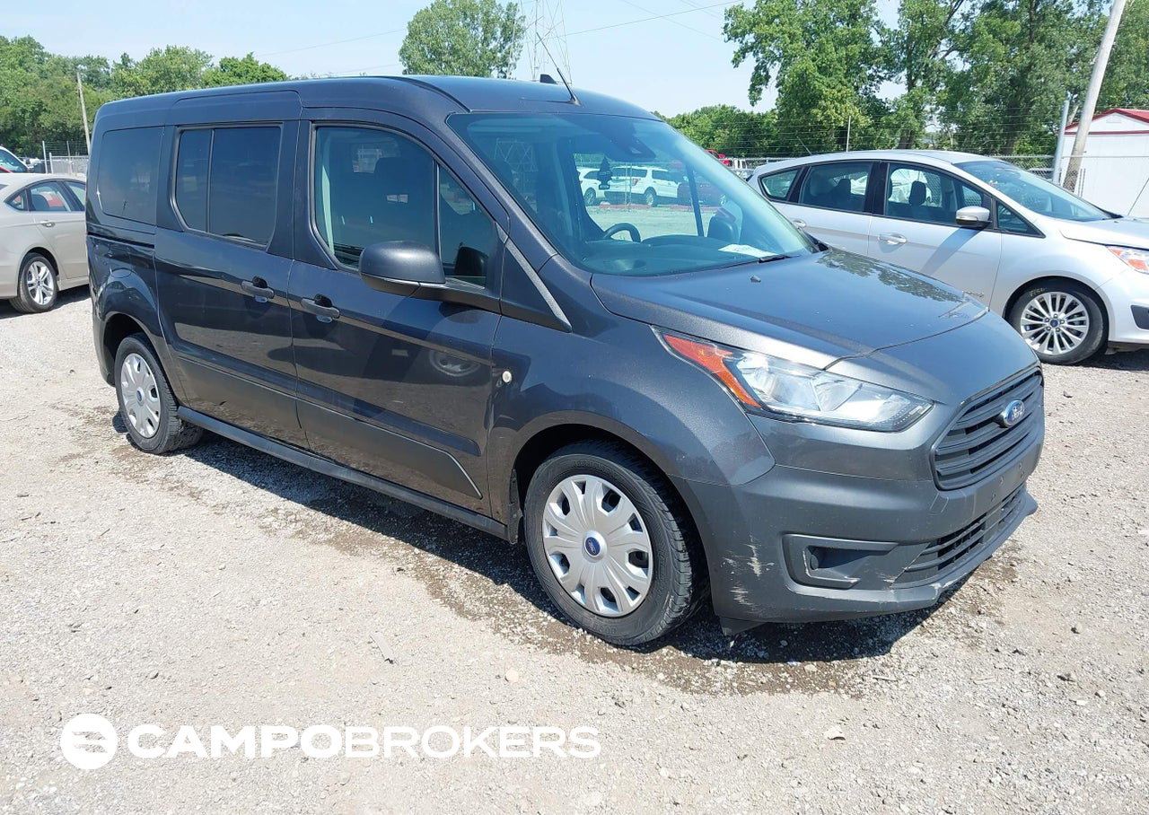 2021 Ford Transit Connect Xl Passenger, daño Normal Wear & Tear, Iaai lote 45304562