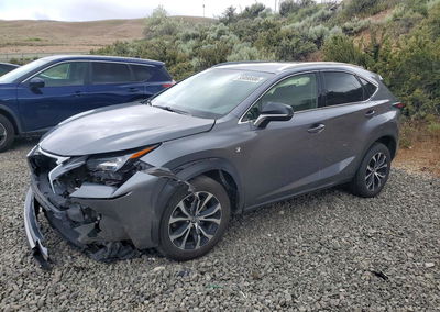 2017 Lexus Nx 200t F Sport, Front End damage, Copart lot 55050506