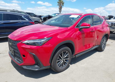 2024 Lexus Nx 350 Premium, daño Lateral izquierdo, Iaai lote 45238751, foto 2 de 16