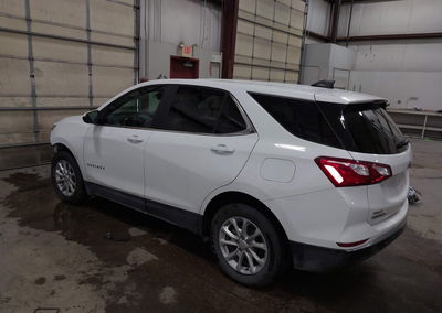 2021 Chevrolet Equinox Awd 2fl, пошкодження: Передня частина, Iaai лот 43892625, фото 3 з 20