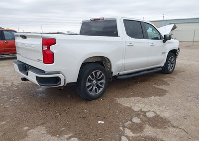 2021 Chevrolet Silverado 1500 2wd  Short Bed Rst, daño Frontal derecho, Iaai lote 44735677, foto 4 de 17