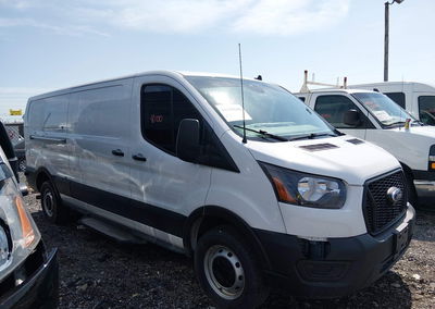 2024 Ford Transit-250, Left Side damage, Iaai lot 44688100, photo 13 of 16