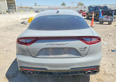 2021 Kia Stinger Gt-line, пошкодження: Передня частина, Copart лот 50694286, фото 6 з 14