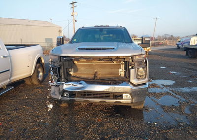 2021 Chevrolet Silverado 2500hd 4wd  Standard Bed Ltz, uszkodzenie: Przód, Iaai lot 43739391, zdjęcie 14 z 17
