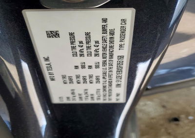 2025 Tesla Model 3, uszkodzenie: Bok, Copart lot 76553965, zdjęcie 13 z 15