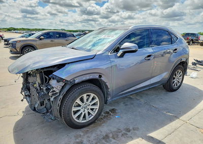 2020 Lexus Nx 300, Front End damage, Copart lot 56798616
