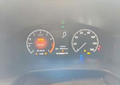 2023 Honda Cr-v Exl, daño Trasero, Copart lote 56490366, foto 9 de 16