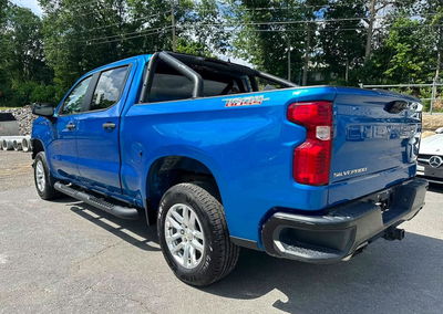 2022 Chevrolet Silverado K1500 Trail Boss Custom, Front End damage, Copart lot 55092876, photo 2 of 10