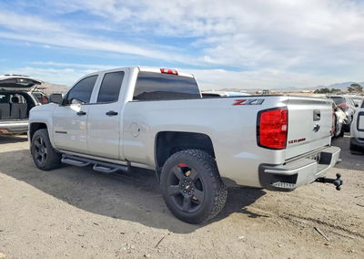 2019 Chevrolet Silverado Ld K1500 Lt, daño Frontal, Copart lote 72702395, foto 2 de 14
