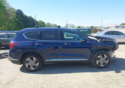 2022 Hyundai Santa Fe Sel, пошкодження: Передня частина, Iaai лот 44815978, фото 14 з 19