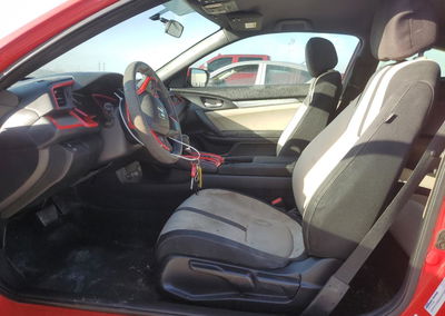 2017 Honda Civic Lx, daño Frontal, Copart lote 82791374, foto 7 de 12