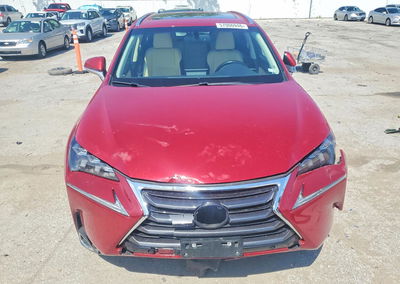 2017 Lexus Nx 200t Base, daño Frontal, Copart lote 57006946, foto 5 de 14