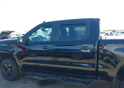2025 Chevrolet Silverado 1500 4wd  Short Bed Custom Trail Boss, uszkodzenie: Przód, Iaai lot 45043520, zdjęcie 14 z 16