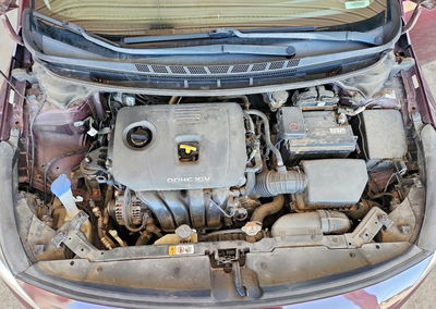 2018 Kia Forte Lx, uszkodzenie: Tył, Copart lot 58353806, zdjęcie 11 z 12