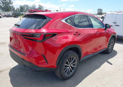 2024 Lexus Nx 350 Premium, daño Lateral izquierdo, Iaai lote 45238751, foto 4 de 16