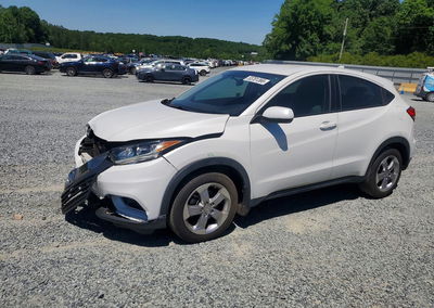 2020 Honda Hr-v Lx, Front End damage, Copart lot 53701366